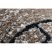 Modern COZY szőnyeg 8875 Wood, fatörzs - barna 80x150 cm