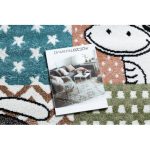 Kab. Szőnyeg FUN Pets gyerekeknek, állatok színes 280x370 cm