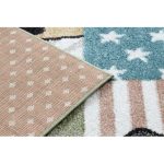 Kab. Szőnyeg FUN Pets gyerekeknek, állatok színes 280x370 cm