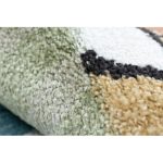 Kab. Szőnyeg FUN Pets gyerekeknek, állatok színes 280x370 cm