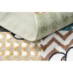 Kab. Szőnyeg FUN Pets gyerekeknek, állatok színes 200x290 cm