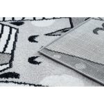 Kab. Szőnyeg FUN Gatti gyerekeknek, macskák, állatok színes 200x290 cm