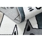 Kab. Szőnyeg FUN Gatti gyerekeknek, macskák, állatok színes 200x290 cm