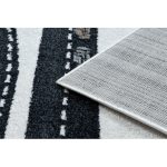 Kab. Szőnyeg FUN Track gyerekeknek, utca, város krém 200x290 cm