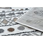 Kab. Szőnyeg FUN Teepee gyerekeknek, indián, krém 200x290 cm