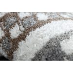 Kab. Szőnyeg FUN Track gyerekeknek, utca, város krém 180x270 cm