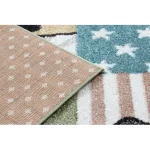 Kab. Szőnyeg FUN Pets gyerekeknek, állatok színes 160x220 cm