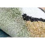 Kab. Szőnyeg FUN Pets gyerekeknek, állatok színes 160x220 cm