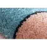 Kab. Szőnyeg FUN Gatti gyerekeknek, macskák, rózsaszín 160x220 cm