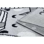 Kab. Szőnyeg FUN Gatti gyerekeknek, macskák, állatok színes 160x220 cm