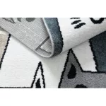 Kab. Szőnyeg FUN Gatti gyerekeknek, macskák, állatok színes 160x220 cm