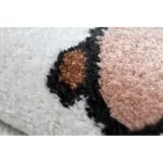 Kab. Szőnyeg FUN Hop gyerekeknek, ugróiskola, állatok zöld 160x220 cm