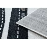 Kab. Szőnyeg FUN Track gyerekeknek, utca, város krém 160x220 cm