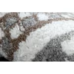 Kab. Szőnyeg FUN Track gyerekeknek, utca, város krém 160x220 cm