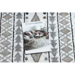 Kab. Szőnyeg FUN Teepee gyerekeknek, indián, krém 160x220 cm