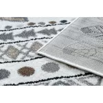 Kab. Szőnyeg FUN Teepee gyerekeknek, indián, krém 160x220 cm