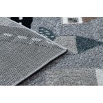 Kab. Szőnyeg FUN Route gyerekeknek, utca, állatok szürke 120x170 cm