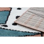 Kab. Szőnyeg FUN Gatti gyerekeknek, macskák, rózsaszín 120x170 cm