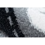 Kab. Szőnyeg FUN Track gyerekeknek, utca, város szürke 120x170 cm