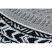 Szőnyeg FUN Napkin szalvéta kör - krém kör 200 cm