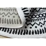 Kab. Szőnyeg FUN Napkin szalvéta kör - szürke kör 160 cm