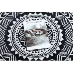 Kab. Szőnyeg FUN Napkin szalvéta kör - szürke kör 140 cm