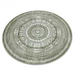 Kab. Szőnyeg FUN Napkin szalvéta kör - zöld kör 140 cm