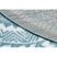 Szőnyeg FUN Napkin szalvéta kör - kék kör 140 cm