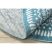 Szőnyeg FUN Napkin szalvéta kör - kék kör 140 cm