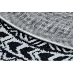 Kab. Szőnyeg FUN Napkin szalvéta kör - krém kör 120 cm