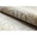 Szőnyeg FUN Napkin szalvéta kör - arany kör 120 cm