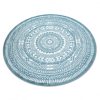 Szőnyeg FUN Napkin szalvéta kör - kék kör 100 cm