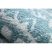 Szőnyeg FUN Napkin szalvéta kör - kék kör 100 cm