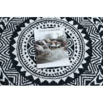 Kab. Szőnyeg FUN Napkin szalvéta kör - krém kör 100 cm