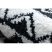 Szőnyeg FUN Napkin szalvéta kör - krém kör 100 cm