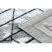 Modern COZY szőnyeg Tico, Geometriai - szürke 160x220 cm