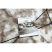 Modern COZY szőnyeg Lina, Geometriai, Üveggolyó - barna 140x190 cm