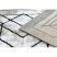 Modern COZY szőnyeg Tico, Geometriai - barna 140x190 cm
