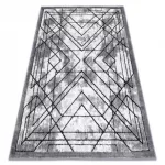 Kab. Modern COZY szőnyeg Tico, Geometriai - szürke 80x150 cm