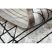 Modern COZY szőnyeg Tico, Geometriai - barna 80x150 cm