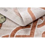 Kab. Szőnyeg FUN Honey gyerekeknek, medve, méhek bézs 240x330 cm