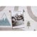 Szőnyeg FUN Polar gyerekeknek, utcák, erdő, krém 240x330 cm