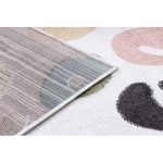 Kab. Szőnyeg FUN Spots gyerekeknek, helyek krém 240x330 cm