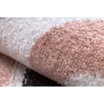 Kab. Szőnyeg FUN Spots gyerekeknek, helyek krém 200x290 cm