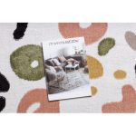 Kab. Szőnyeg FUN Spots gyerekeknek, helyek krém 180x270 cm