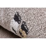 Kab. Szőnyeg FUN Africa gyerekeknek, állatok, Afrika bézs 180x270 cm