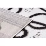 Kab. Szőnyeg FUN Game gyerekeknek, játék, láma krém 160x220 cm