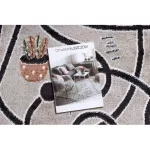 Kab. Szőnyeg FUN Game gyerekeknek, játék, láma bézs 160x220 cm