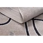 Kab. Szőnyeg FUN Game gyerekeknek, játék, láma bézs 160x220 cm