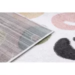 Kab. Szőnyeg FUN Spots gyerekeknek, helyek krém 160x220 cm